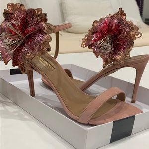 Aquazzura Disco Flower Sandal